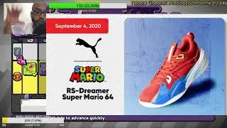 Nintendo Direct 9.3.20: Super Mario 35th Anniversary Reaction Video | Chicknplays