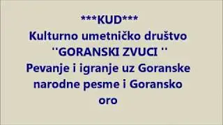 TV Pristina 1988 -  '' KUD GORANSKI ZVUCI ''  █▬█ █ ▀█▀