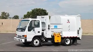 2000 Wayne Tomcat Satellite Garbage Truck for sale