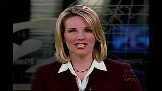 KPTV (UPN Portland) 10 p.m. news - 2001-10-26
