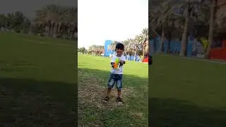 Lakshith Reddy at Dubai Creek Park #shorts