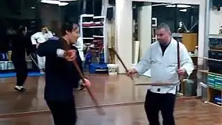 Kobujutsu San Setsu Kon vs Bo 2