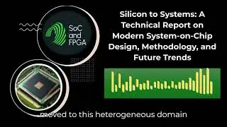Silicon to Systems : Understanding System-on-Chip Design Methodologies and Future Trends
