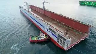 NB22 floating dock project is launched.