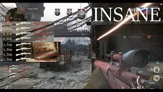 My BEST Game On WWII! (6 Clips With NEW Sniper)
