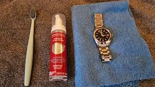 How to not damage your watch when washing them! Best way to clean them!