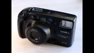Yashica Zoomate 90 Tutorial | How to Use + Load Film (35mm Point & Shoot)