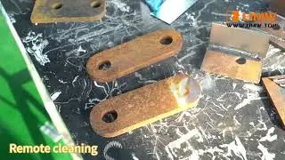 Sharing with you the remote cleaning effect