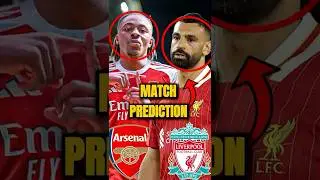 My Arsenal vs Liverpool Blockbuster Predictions 2-2 😳🤯#premierleague#arsenal#Liverpool#predictions