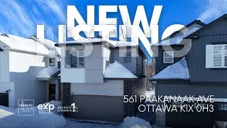 Luxury Home in Findlay Creek - 561 Paakanaak Ave, Ottawa