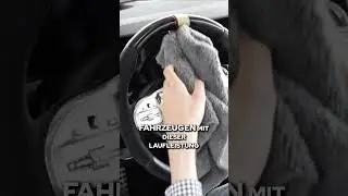 Leder Lenkrad reinigen: Von Speckig zu matt & neuwertig &ndash; So geht's!