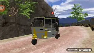 Offroad tuk tuk Driving 2020 Auto Riskshaw level 2 Android gameplay