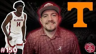 Charles Bediako Returns to Alabama! What it Means and Tennessee Preview - Barnes on Bama Ep. 150