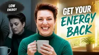 How to Get Your Energy Back After 40 | Midlife Health & Longevity Tips with Dr. Jihane Farrell