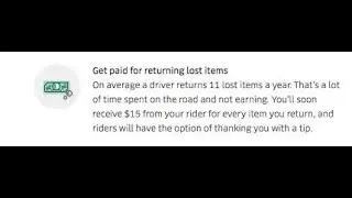 I Talk About Uber's New Item Return Fee