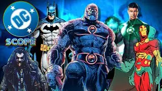 DC Scope #6 : Les news Gods cast&eacute;s - Lanterns le marketing arrive - Debunk par James Gunn - ...