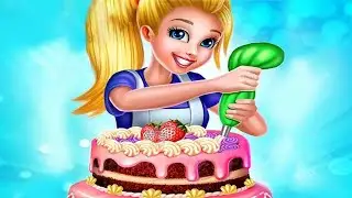 Decorate Your 3D Cake with Real Cake Maker Fun Game for Kids