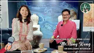 An Interview With Tony Wong, The Godfather of Hong Kong Comics! | The H Channel