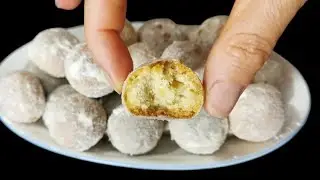 Cele mai bune si fragede fursecuri cu multa nuca se topesc in gura | In 10 minute si 5 ingrediente