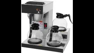 Review: SYBO 12-Cup Commercial Coffee Maker – Fast Pour-Over Brewing