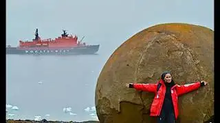 Huge Mysterious Stone Spheres On Arctic Islands Leave Scientists Baffled