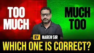 MBA CET 2026 | English Too Much vs Much Too Practice + Shortcuts | Grammar + RC + Vocab