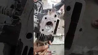 Passion Plus head block half engine repair viral video post