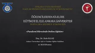 Pandemi S&uuml;recinde Online Eğitim-Do&ccedil;. Dr. HALE ILGAZ