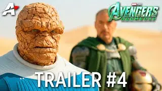 AVENGERS DOOMSDAY: NEW OFFICIAL TRAILER EXPLAINED!