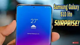 Samsung Galaxy S10 Lite,SD 855 SoC,48MP Triple camera,punchholl display,32MP selfie 45w fast Charge