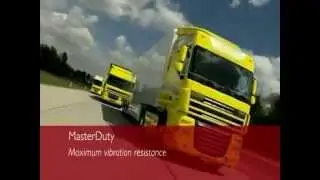 Видео обзор линеек PHILIPS MASTER DUTY и PHILIPS MASTER DUTY BLUE VISION