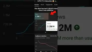 How To Increase Your Views📈🚀✔️ |  #trending #viral #shorts #ytshorts #trendingshorts #shortsfeed