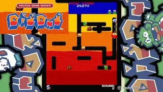 Arcade Game Series Dig Dug - Xbox Series X Review