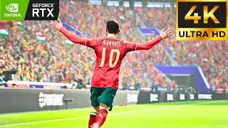 PORTUGAL Vs HUNGRY | eFootball 2026 (PC) | World Cup Qualifier 2026 | 4K 60FPS HDR 