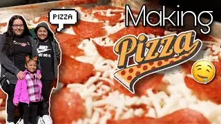 VLOG #7: GiGis Pizza  Recipe 🍕