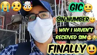 Finally Quarantine is over😃 || GIC🤑 || SIN NO. || Sim Card😢😭|| Part-1