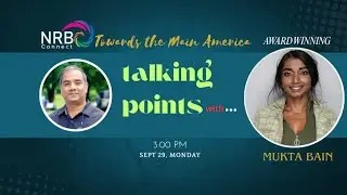 Talking Points: NRB Connect-Towards the Main America