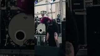 🎤 Meryl's Headbanging! 🖤 Watch Beyond God's queen at MetalDays 2023! 🤘 #Queen #MerylRocks #BeyondGod