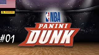 NBA Dunk # 1 - I LOVE PANINI | Let's Collect | Android | Panini | NBA Trading Card Game | English