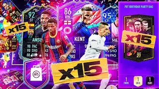 What do you get from 15 Guaranteed Party Bag Packs?