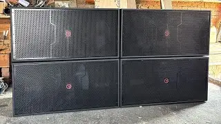 New R1 bass modal  4 feet  TP_CABINETS #dj #bass #sound #viral 