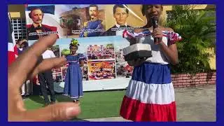 Celebrando el 181 aniversario de nuestra Idenpendencia Nacional🇩🇴🇩🇴