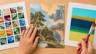I Tried 8 Creative Art Styles Anyone Can Do (Easy Art Ideas)