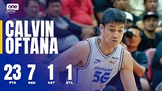 Calvin Oftana UNLEASHES 23 PTS for TNT📲 | FINALS G2 | PBA SEASON 49 PHILIPPINE CUP | HIGHLIGHTS