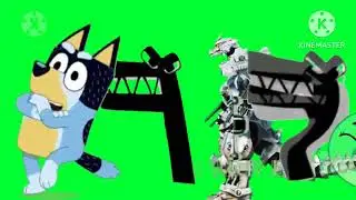 mega ultra stampede green screen kaiju crossover