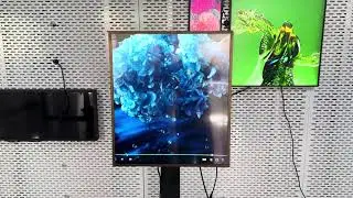 Vivisign SD314RC 31.4'' Resizing Square LCD Display, 936x1080 resolution, 55x63cm, Aspect Ratio: 8:9