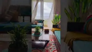 Monsoon vibe ❤️#monsoonvibes #rainyday #myhappyplace #curtains #views #homedecor