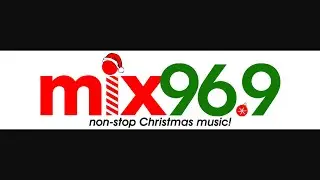 WRSA - Mix 96.9 Station ID (4PM) December 22, 2022