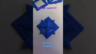 3D-печать Genshin Impact без мастера! Стоит ли красить?