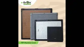 eDrain FRP Manhole Covers